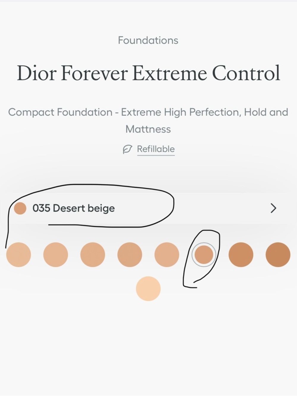Dior Forever Extreme Control - Picture 4 of 4